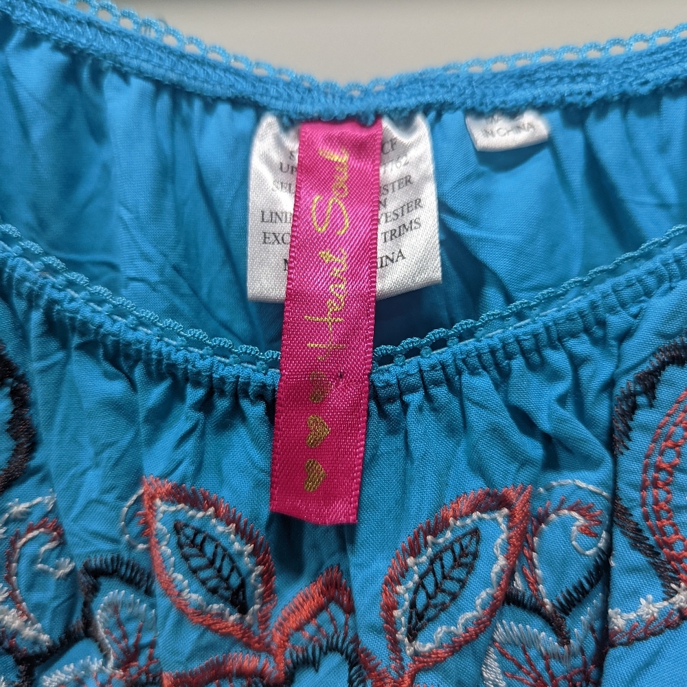Embroidered Top - Picture 6 of 6